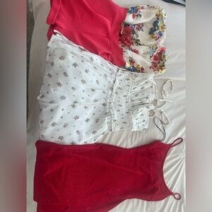 Floral and Red Dresses Collection